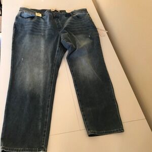 Soft Surroundings Women's Ultimate Denim Pull On Straight Jeans 3X